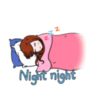 Jeannie - It's all about you (English)（個別スタンプ：40）