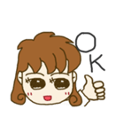 ツマからオットへ（個別スタンプ：7）