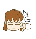 ツマからオットへ（個別スタンプ：8）