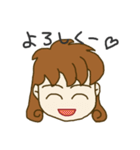 ツマからオットへ（個別スタンプ：13）