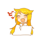 からふるnaおんなのこ に（個別スタンプ：1）