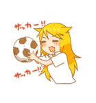 からふるnaおんなのこ に（個別スタンプ：3）