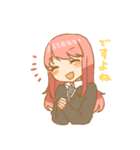 からふるnaおんなのこ に（個別スタンプ：9）