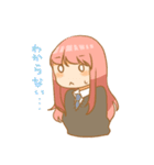 からふるnaおんなのこ に（個別スタンプ：10）