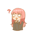 からふるnaおんなのこ に（個別スタンプ：11）