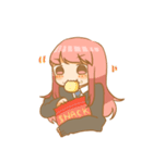 からふるnaおんなのこ に（個別スタンプ：12）
