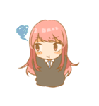 からふるnaおんなのこ に（個別スタンプ：14）
