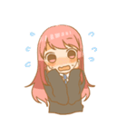 からふるnaおんなのこ に（個別スタンプ：15）