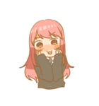 からふるnaおんなのこ に（個別スタンプ：16）