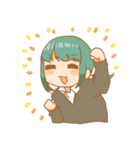 からふるnaおんなのこ に（個別スタンプ：20）
