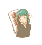 からふるnaおんなのこ に（個別スタンプ：21）