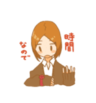 からふるnaおんなのこ に（個別スタンプ：31）