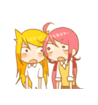 からふるnaおんなのこ に（個別スタンプ：33）
