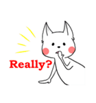 白狼のレン（個別スタンプ：6）