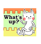 白狼のレン（個別スタンプ：13）