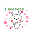 白狼のレン（個別スタンプ：15）