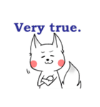 白狼のレン（個別スタンプ：16）