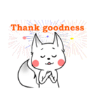 白狼のレン（個別スタンプ：18）
