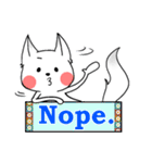 白狼のレン（個別スタンプ：31）