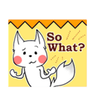 白狼のレン（個別スタンプ：33）