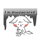 白狼のレン（個別スタンプ：36）