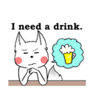 白狼のレン（個別スタンプ：39）