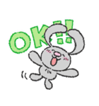 うーちゃんといっしょ。 〜その3〜（個別スタンプ：1）