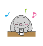 うーちゃんといっしょ。 〜その3〜（個別スタンプ：17）