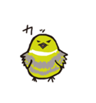 かきくけことり（個別スタンプ：7）