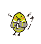 かきくけことり（個別スタンプ：10）