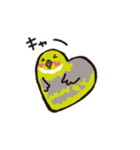 かきくけことり（個別スタンプ：13）