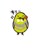 かきくけことり（個別スタンプ：14）