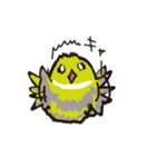 かきくけことり（個別スタンプ：16）
