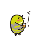 かきくけことり（個別スタンプ：17）