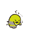 かきくけことり（個別スタンプ：20）