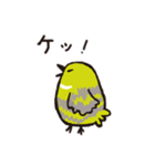 かきくけことり（個別スタンプ：25）