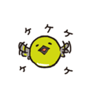かきくけことり（個別スタンプ：30）