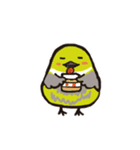 かきくけことり（個別スタンプ：31）