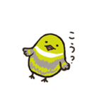 かきくけことり（個別スタンプ：33）