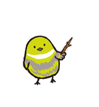 かきくけことり（個別スタンプ：34）