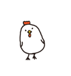 かきくけことり（個別スタンプ：40）