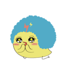 Baby baby chicken with worm（個別スタンプ：9）