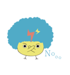 Baby baby chicken with worm（個別スタンプ：30）