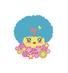 Baby baby chicken with worm（個別スタンプ：31）