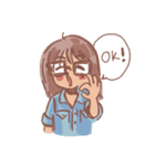 Slow Seen（個別スタンプ：1）