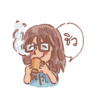 Slow Seen（個別スタンプ：7）