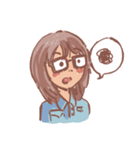 Slow Seen（個別スタンプ：8）