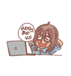 Slow Seen（個別スタンプ：11）