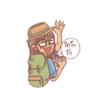 Slow Seen（個別スタンプ：13）