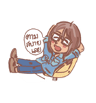 Slow Seen（個別スタンプ：14）